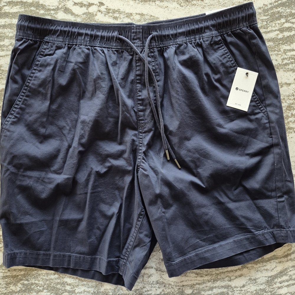 Sperry Men's Air Soft Chino Shorts NEW Size XL